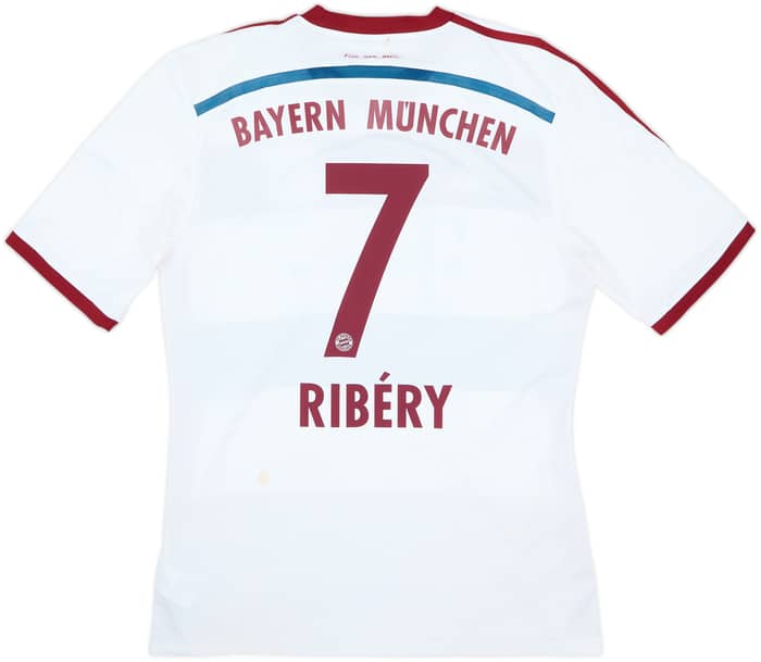 2014-15 Bayern Munich Away Shirt Ribery #7 - 4/10 - (L)