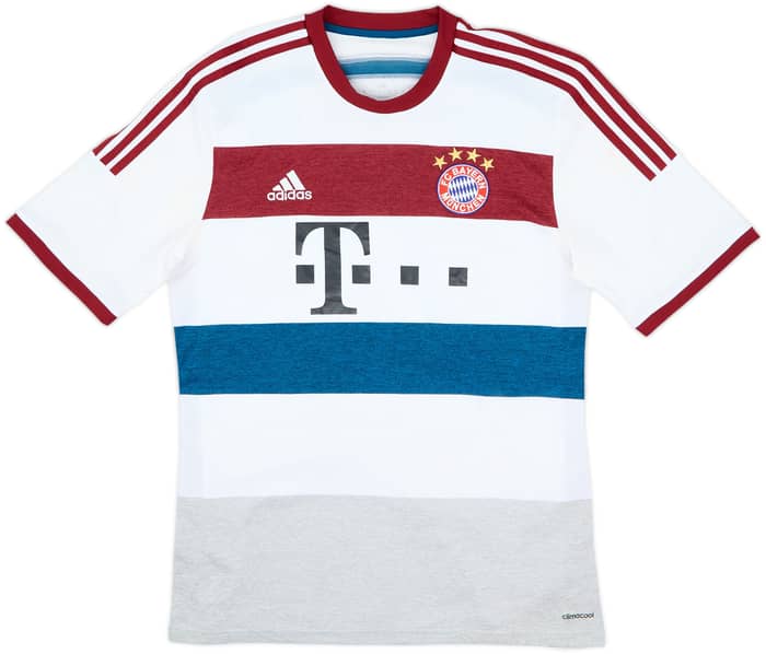 2014-15 Bayern Munich Away Shirt Ribery #7 - 4/10 - (L)