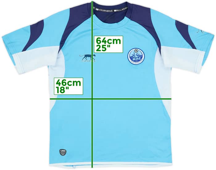 2008-09 Le Havre Airness Training Shirt - 5/10 - (S)