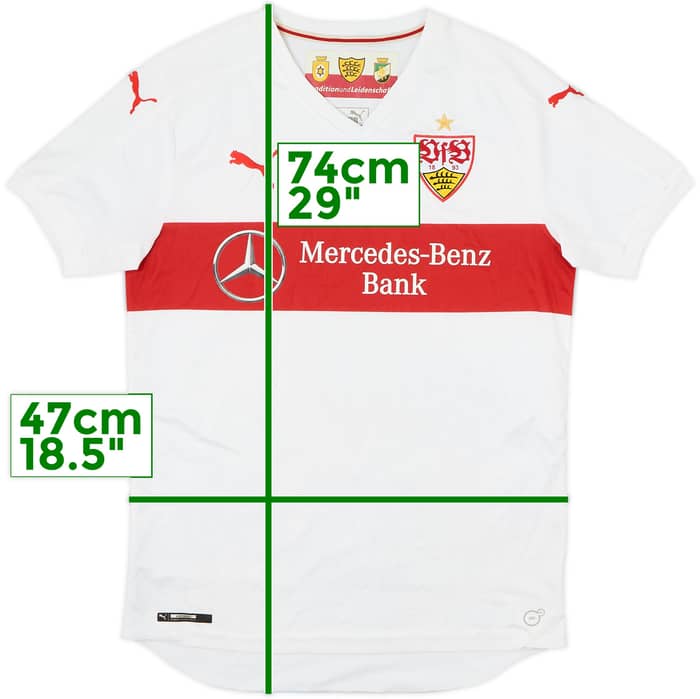 2015- 16 Stuttgart Home Shirt - 5/10 - (S)