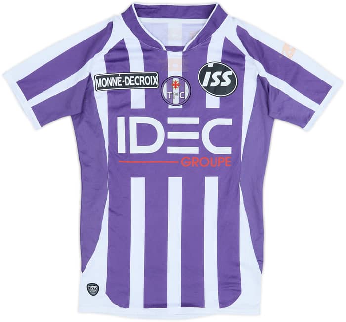 2008-09 Toulouse Home Shirt Gignac #11 - 5/10 - (M)