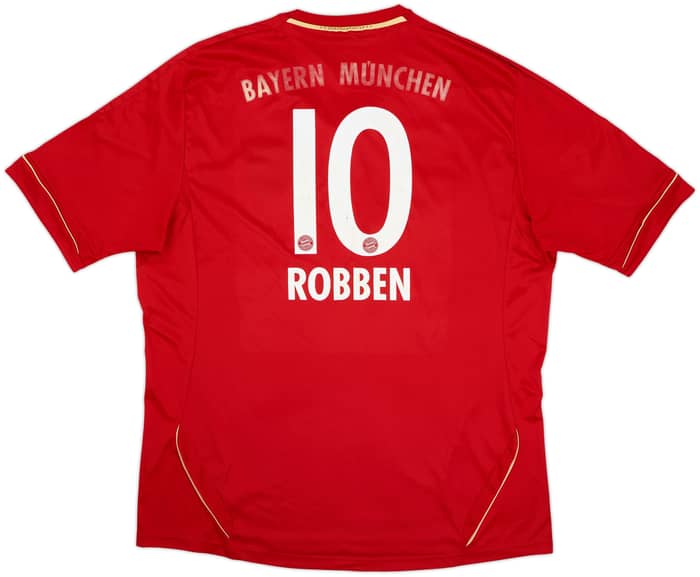 2011-13 Bayern Munich Home Shirt Robben #10 - 5/10 - (3XL)