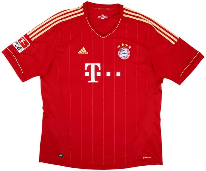 2011-13 Bayern Munich Home Shirt Robben #10 - 5/10 - (3XL)