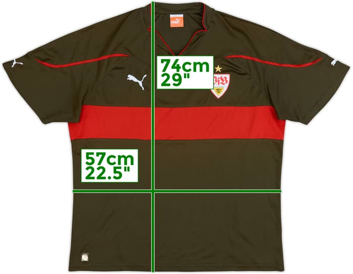 2010-11 Stuttgart Third Shirt - 6/10 - (XL)