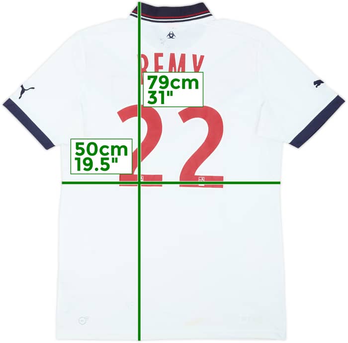 2012-13 Bordeaux Away Shirt Remy #22 - 4/10 - (L)