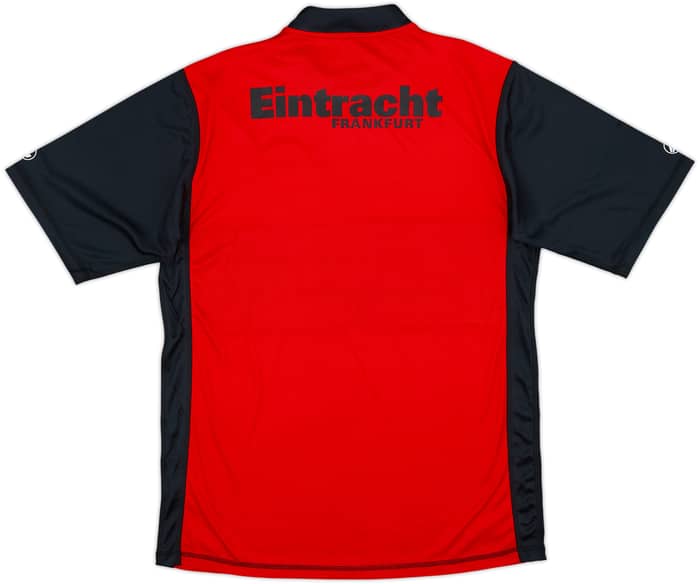 2009-10 Eintracht Frankfurt Signed Home Shirt (S)