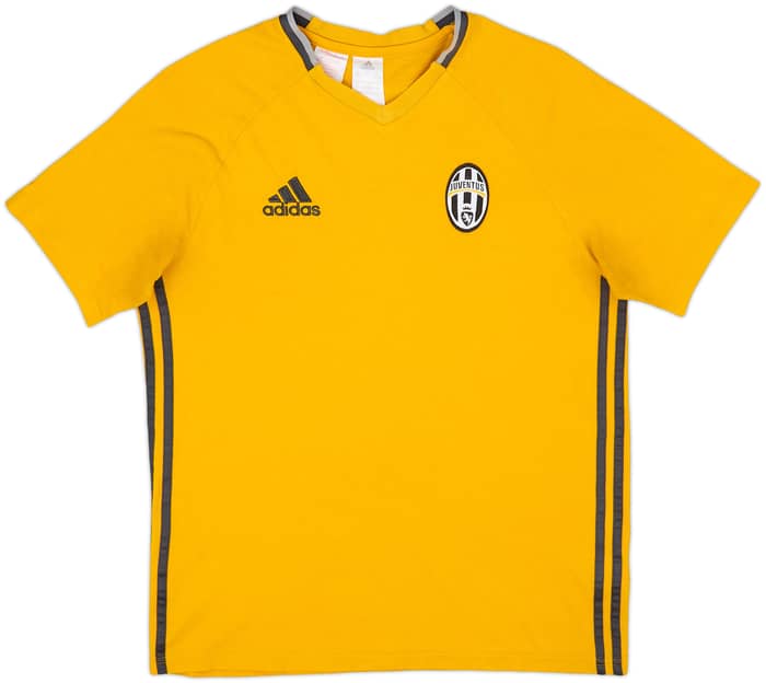 2016-17 Juventus adidas Training Shirt - 7/10 - (15-16 Years)