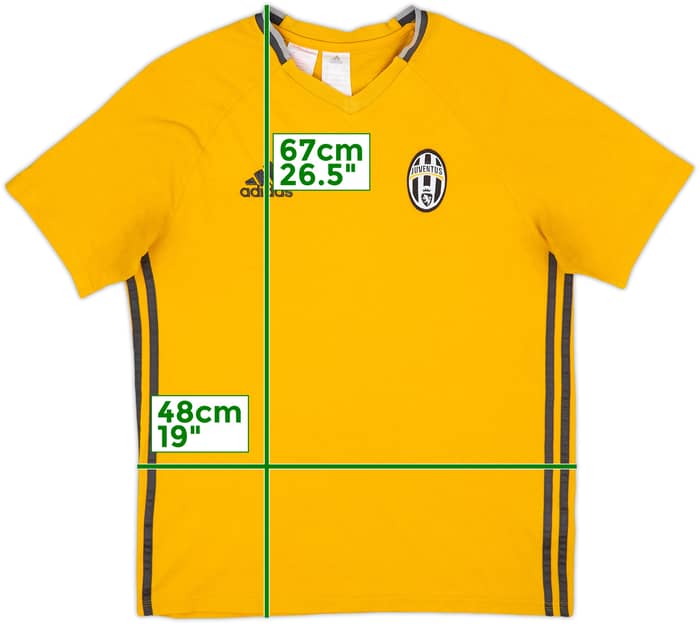 2016-17 Juventus adidas Training Shirt - 7/10 - (15-16 Years)