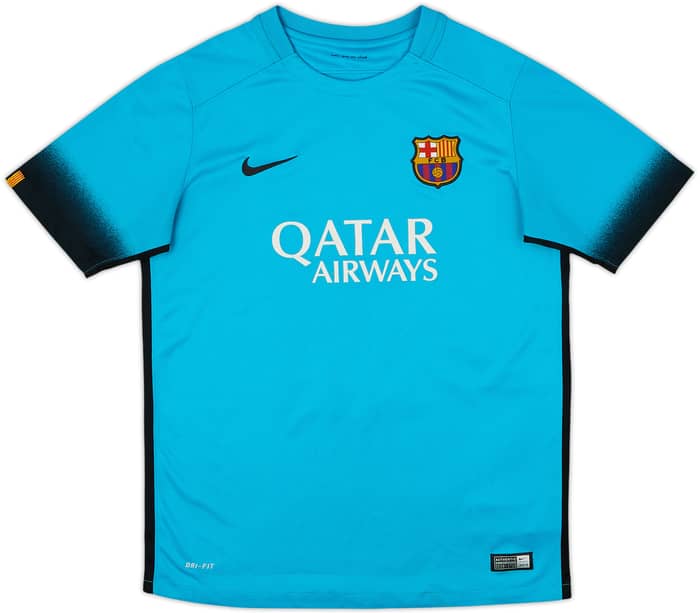 2015-16 Barcelona Third Shirt - 5/10 - (15-16 Years)