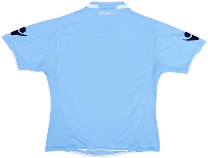 2009-10 Napoli Home Shirt - 6/10 - (11-12 Years)