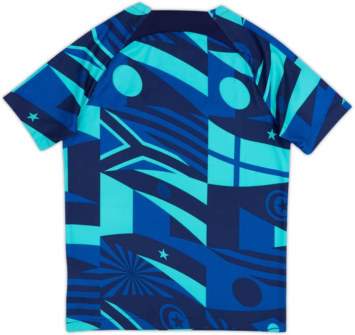 2022-23 Inter Milan Nike Training Shirt - 8/10 - (M.Boys)