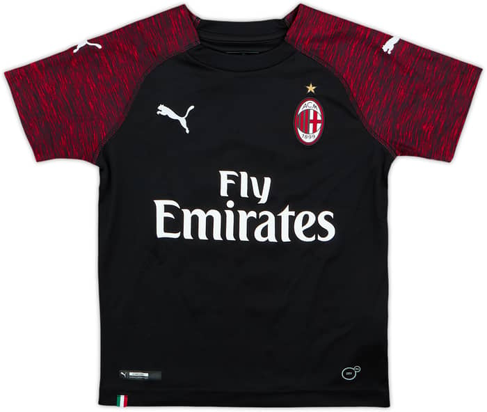 2018-19 AC Milan Third Shirt Ibrahimovic #11 - 8/10 - (7-8 Years)