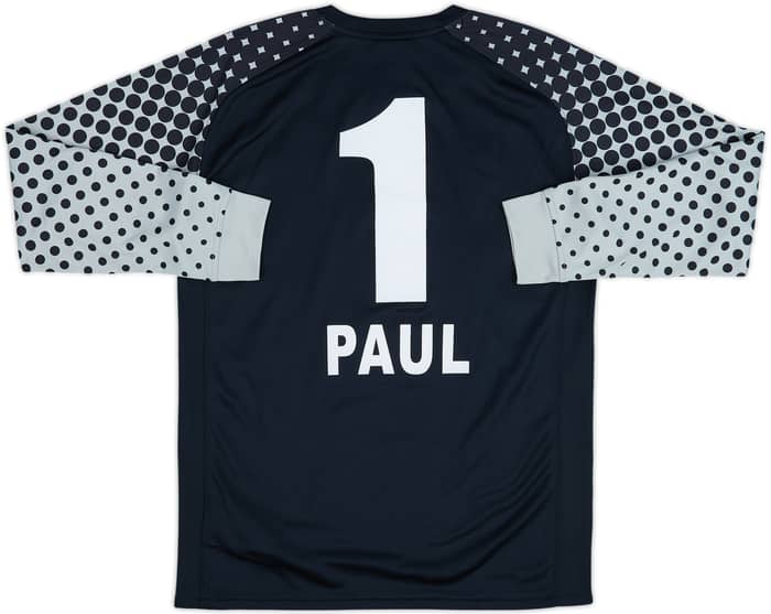 2011-12 MSV Duisburg GK Shirt Paul #1 - 8/10 - (12-13 Years)