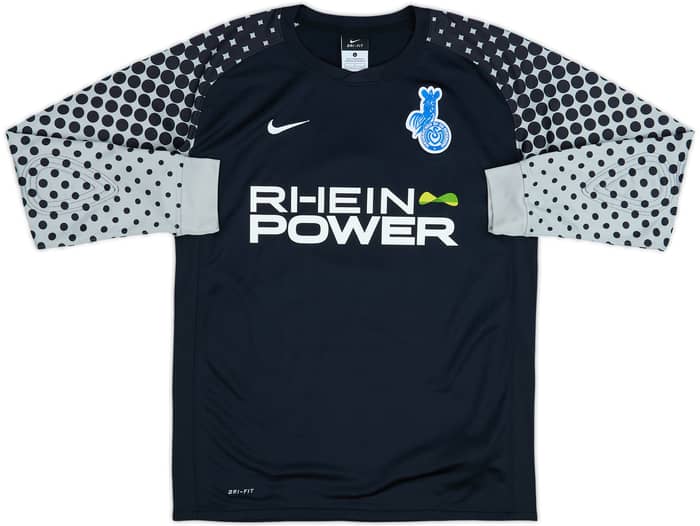 2011-12 MSV Duisburg GK Shirt Paul #1 - 8/10 - (12-13 Years)