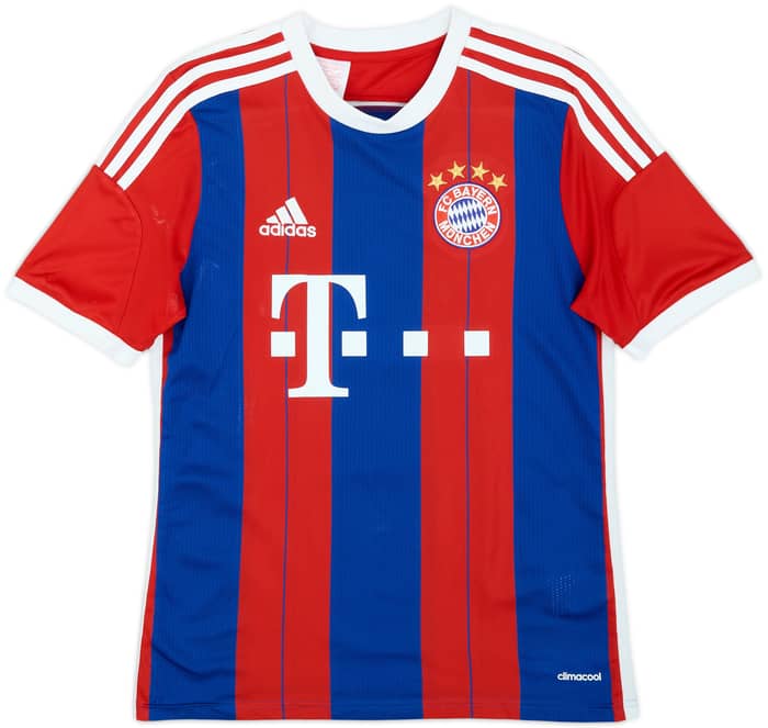 2014-15 Bayern Munich Home Shirt Gotze #19 - 5/10 - (L.Boys)