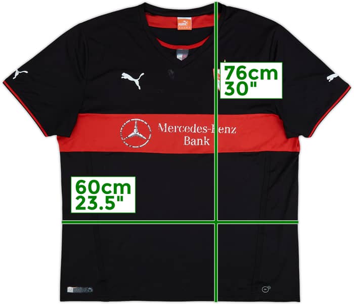 2013-14 Stuttgart Third Shirt - 5/10 - (XXL)