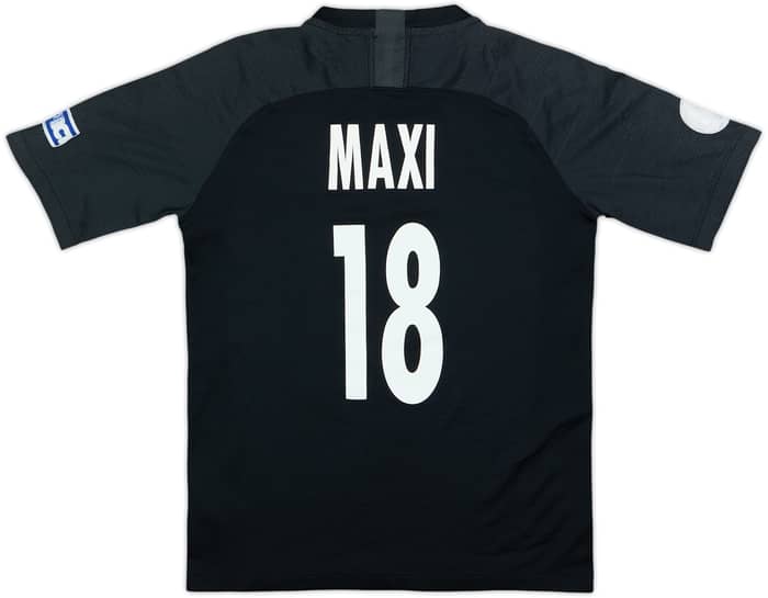 2019-20 Red Bull Salzburg European Away Shirt Maxi #18 - 5/10 - (14-15 Years)