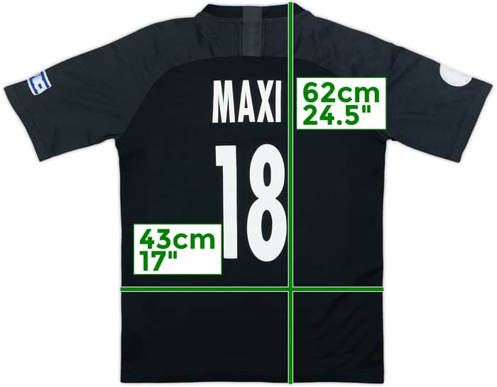 2019-20 Red Bull Salzburg European Away Shirt Maxi #18 - 5/10 - (14-15 Years)