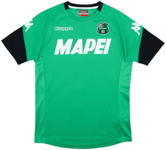 2017-18 Sassuolo Kappa Training Shirt - 6/10 - (XL)