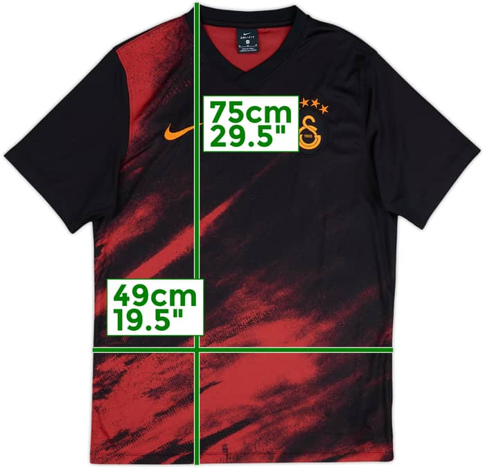 2020-21 Galatasaray Away Shirt - 9/10 - (M)