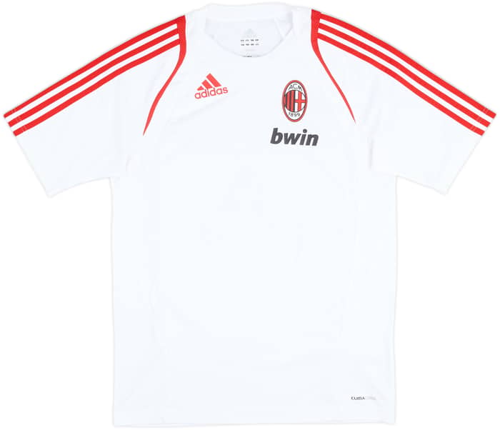 2009-10 AC Milan adidas Training Shirt - 9/10 - (M)
