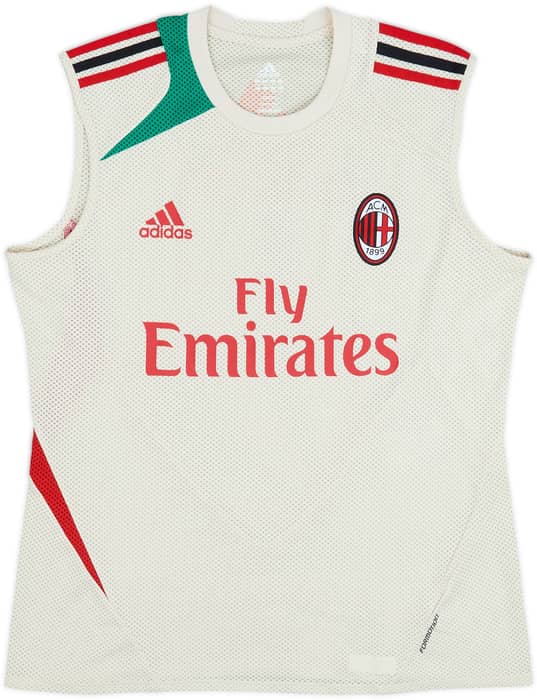 2012-13 AC Milan Player Issue Formotion Training Vest - 9/10 - (L/XL)