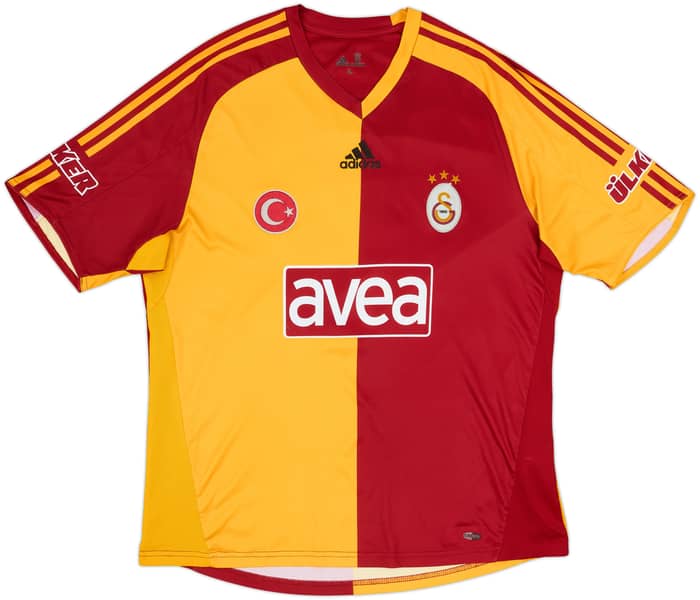 2008-09 Galatasaray Home Shirt - 8/10 - (L)