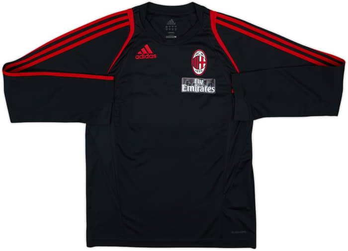 2009-10 AC Milan adidas Training L/S Shirt - 4/10 - (S)