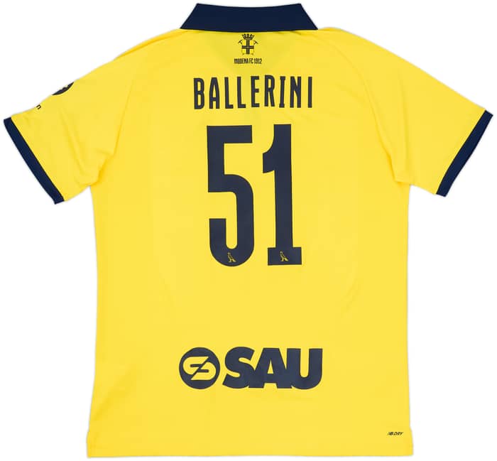 2023-24 Modena Home Shirt Ballerini#51 - 7/10 - (XL)