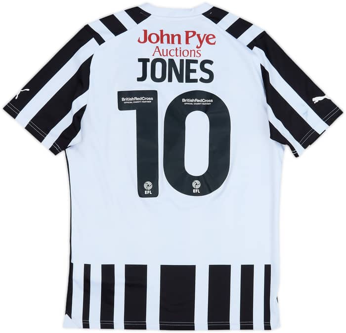 2023-24 Notts County Home Shirt Jones #10 - 8/10 - (M)