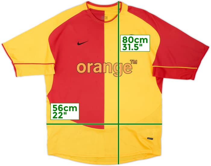 Camiseta de local de Lens 2003-04 - 7/10 - (L)