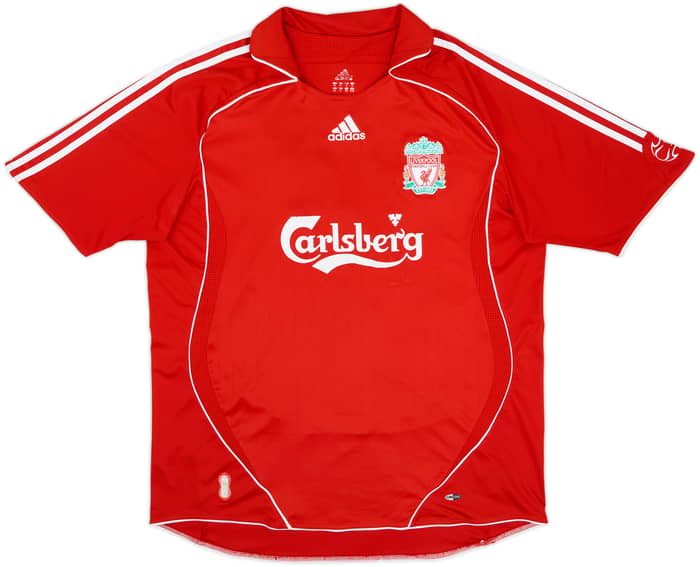 Camiseta de local del Liverpool 2006-08 Pennant #16 - 6/10 - (XL)