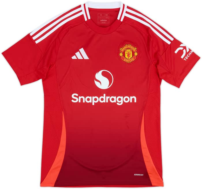 2024-25 Manchester United Home Shirt - 5/10 - (M)