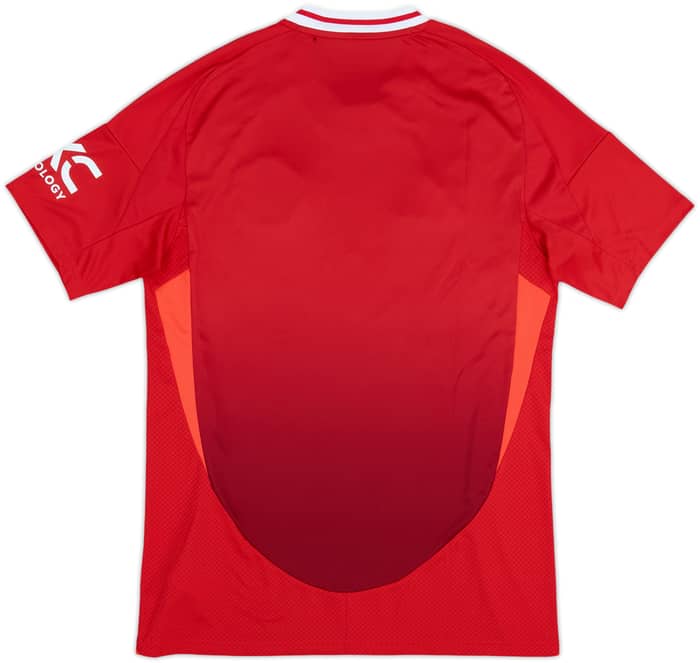 2024-25 Manchester United Home Shirt - 5/10 - (M)
