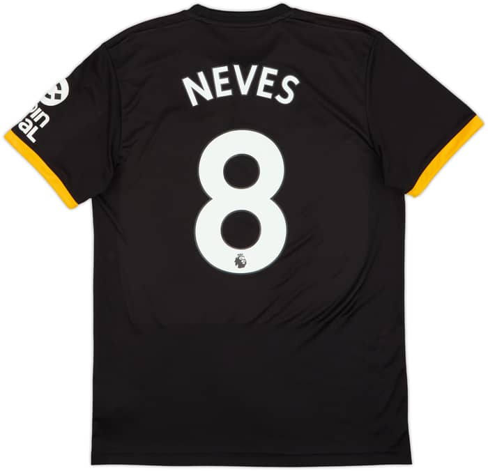 2019-20 Wolves Away Shirt Neves #8 - 7/10 - (M)