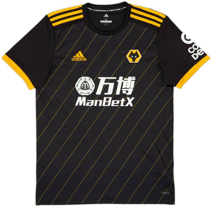 2019-20 Wolves Away Shirt Neves #8 - 7/10 - (M)