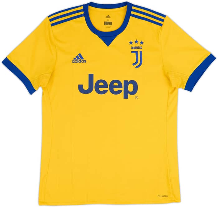 2017-18 Juventus Away Shirt - 5/10 - (M)