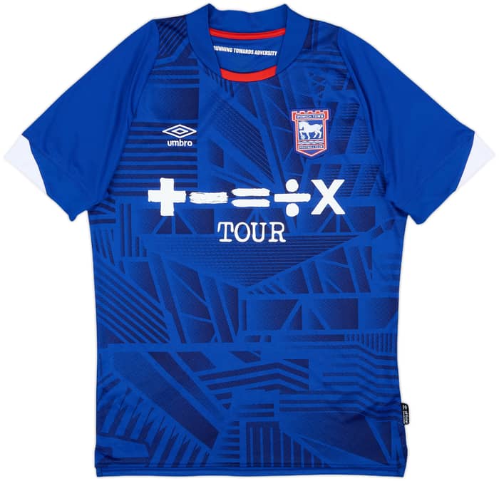 2022-23 Ipswich Home Shirt - 10/10 - (M)