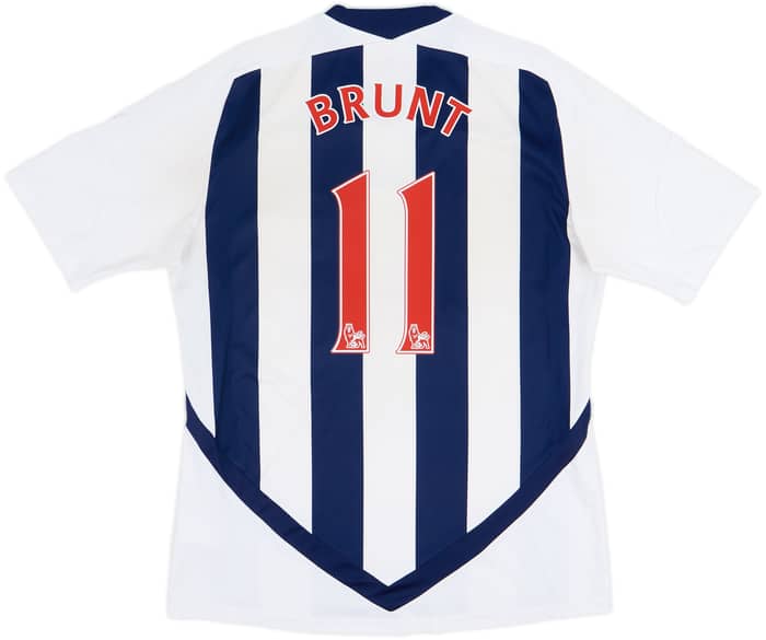 2011-12 West Brom Home Shirt Brunt #11 - 5/10 - (L)