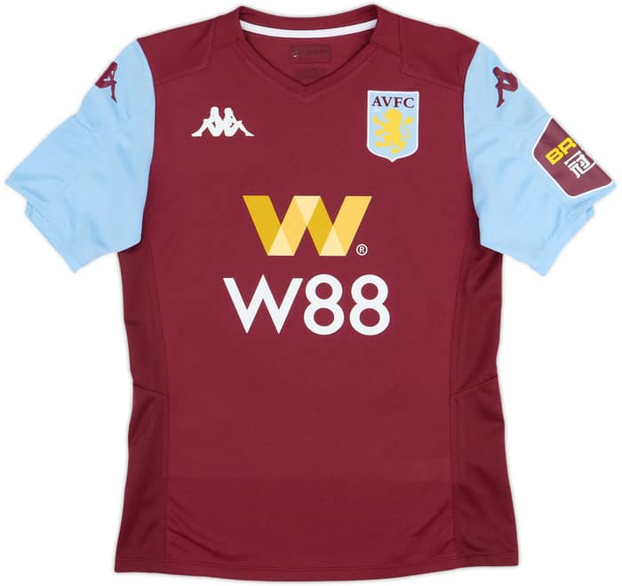 2019-20 Aston Villa Home Shirt McGinn #7 - 8/10 - (S)