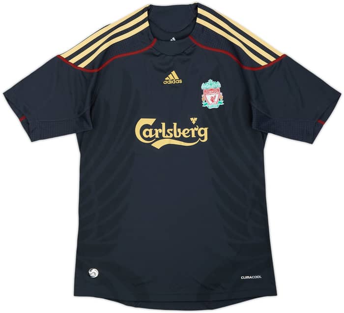 2009-10 Liverpool Away Shirt - 9/10 - (Women's S)