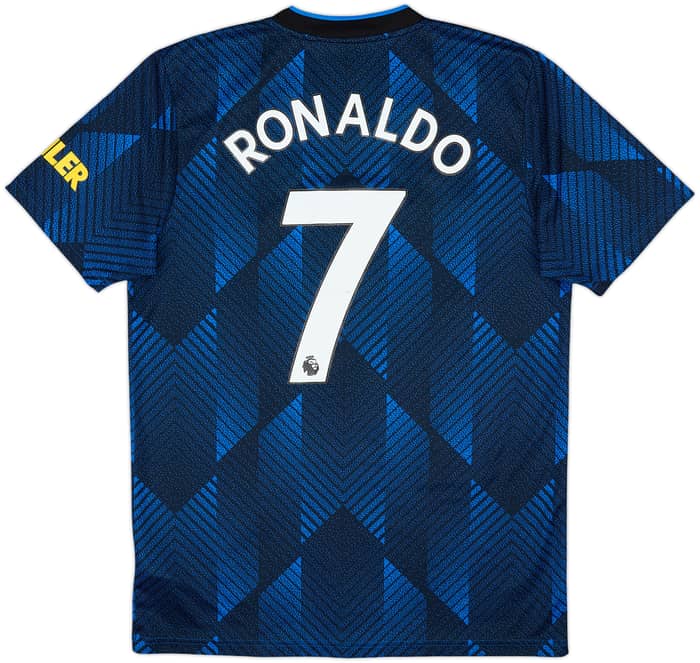 2021-22 Manchester United Third Shirt Ronaldo #7 - 6/10 - (M)
