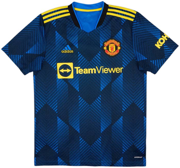 2021-22 Manchester United Third Shirt Ronaldo #7 - 6/10 - (M)
