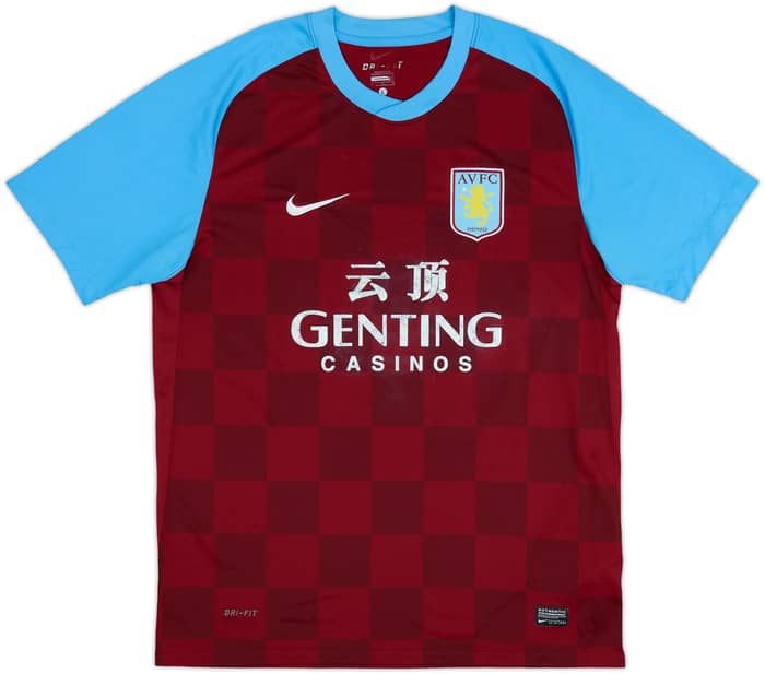 2011-12 Aston Villa Home Shirt - 5/10 - (L)