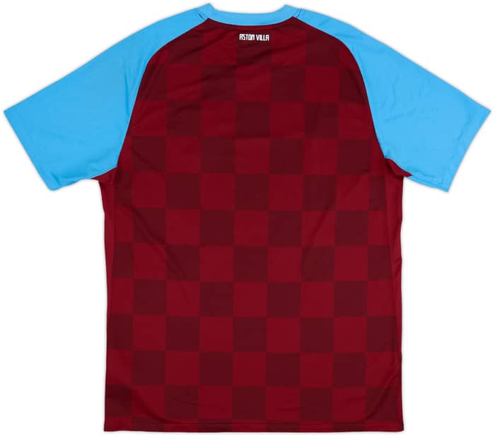 2011-12 Aston Villa Home Shirt - 5/10 - (L)