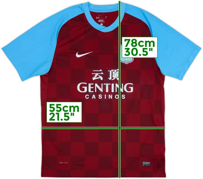 2011-12 Aston Villa Home Shirt - 5/10 - (L)