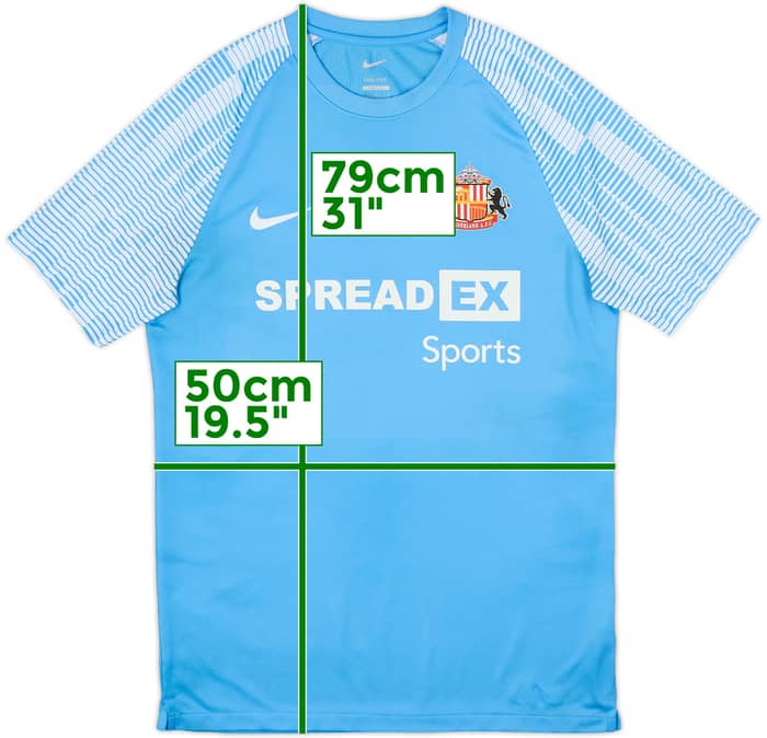 2022-23 Sunderland Away Shirt - 8/10 - (L)