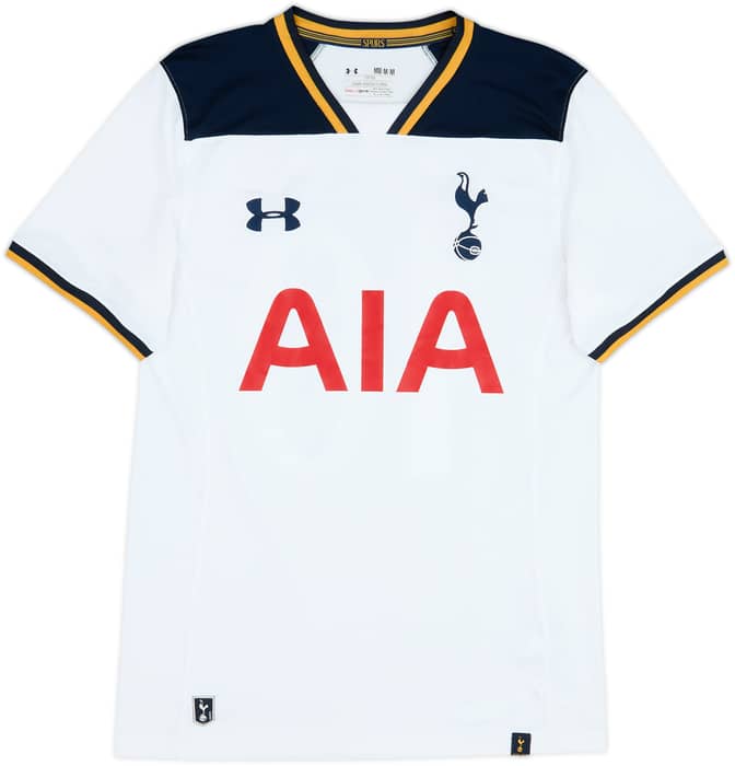 2016-17 Tottenham Home Shirt Kane #10 - 8/10 - (M)