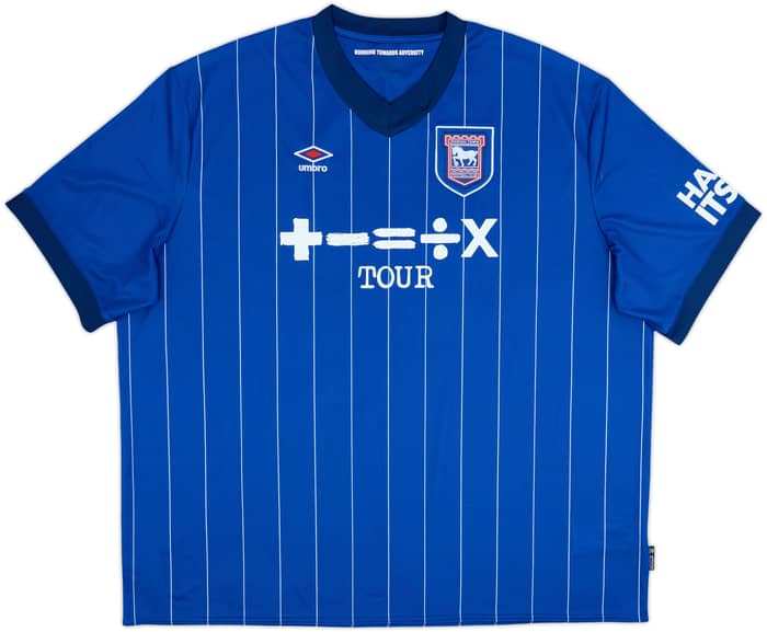 2024-25 Ipswich Home Shirt - 7/10 - (6XL)