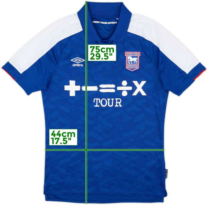 2023-24 Ipswich Home Shirt - 6/10 - (S)